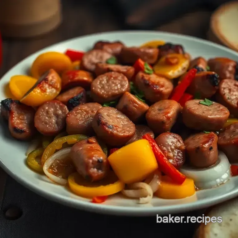 My Family s Favourite Sausage and Peppers Recipe: A Hearty Italian Classic