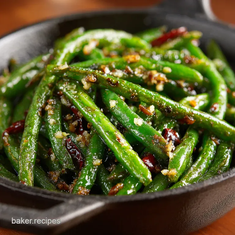 Sizzling Chinese Green Beans My Sichuan DryFry Secret