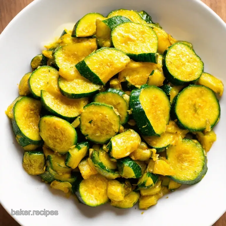 Sizzling Summer Zucchini Garlic Lemon Herb