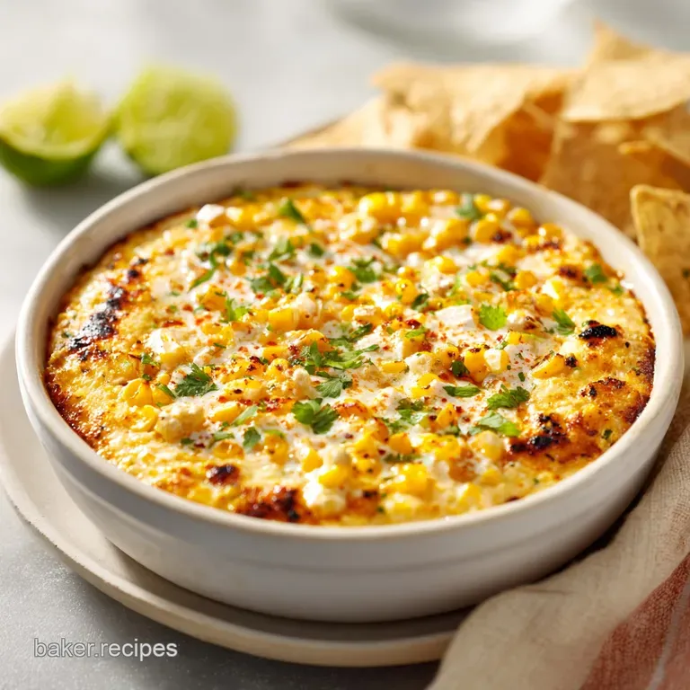 Smoky Skillet Corn Dip Recipe