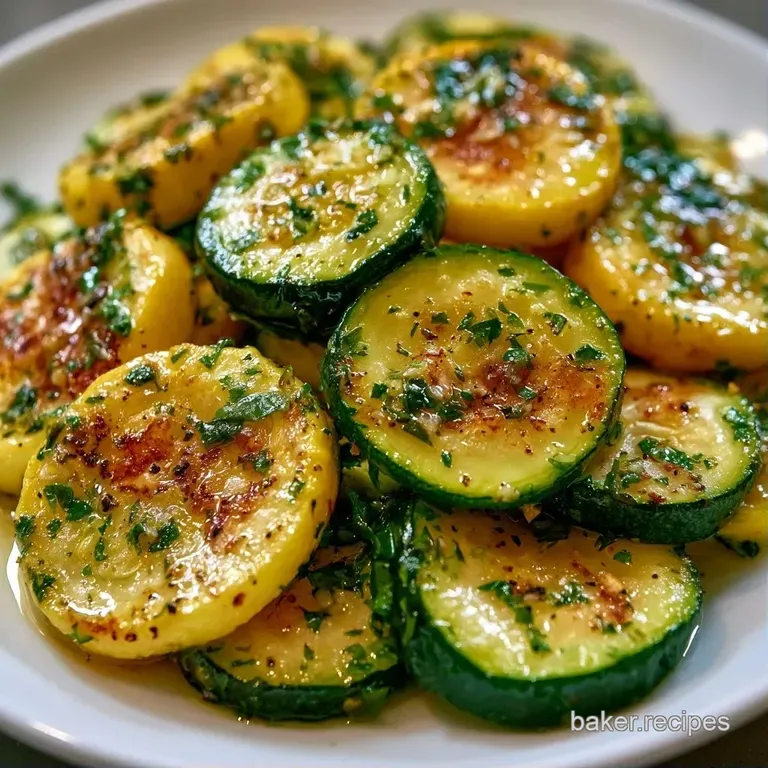 Vibrant yellow and green vegetable medley piled high on a white ceramic plate, finished with cracked black pepper.