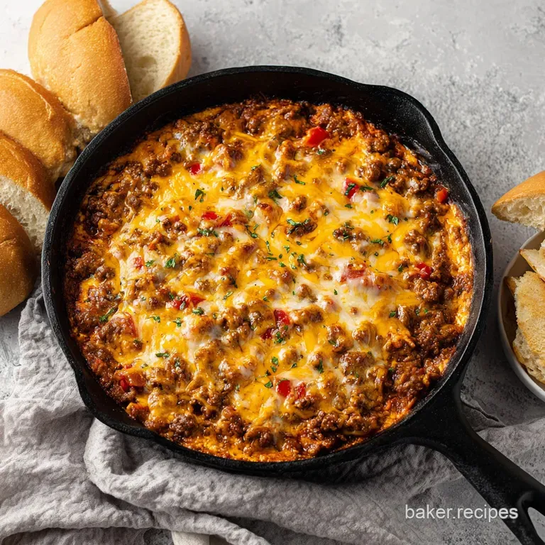 Hot Sloppy Joe Dip Recipe