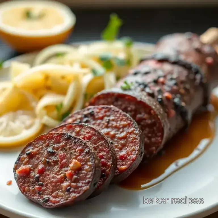 Homemade Beef Salami