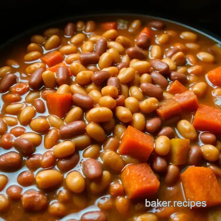Slow-Cooked Pinto Bean Delight: My Easy & Flavorful Crock Pot Recipe