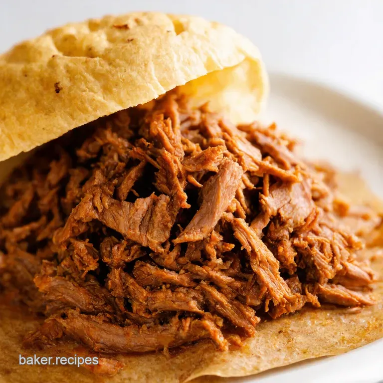 Slow Cooker Carnitas Authentic Mexican Pulled Pork No Fuss presentation