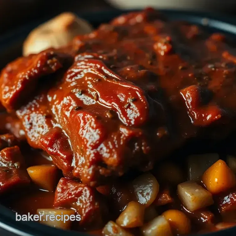 Slow Cooker Carolina BBQ Pulled Pork