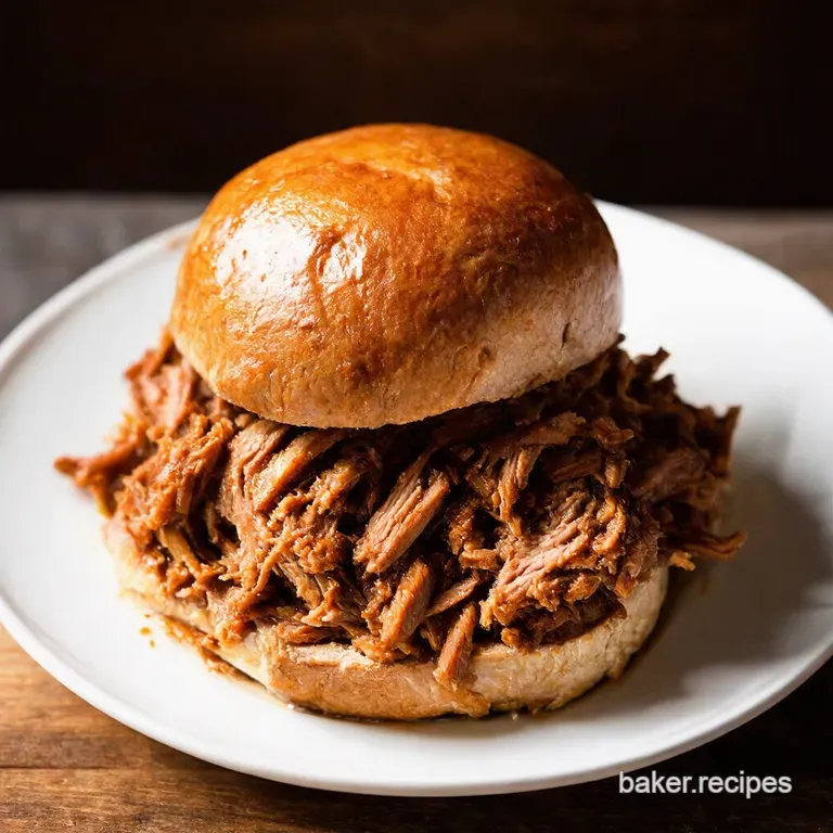 Slow Cooker Carolina Pulled Pork with Vinegar Slaw