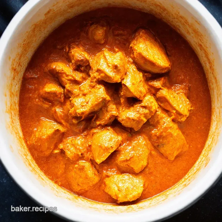 Slow Cooker Chicken Tikka Masala