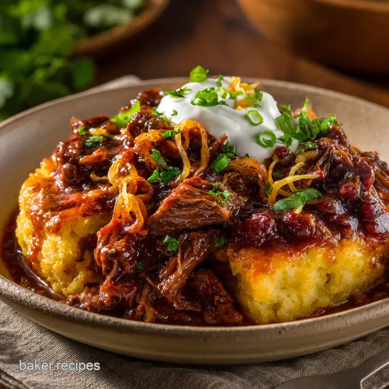 Slow Cooker Cowboy Casserole The Easiest Recipe with Crispy Tater Tots