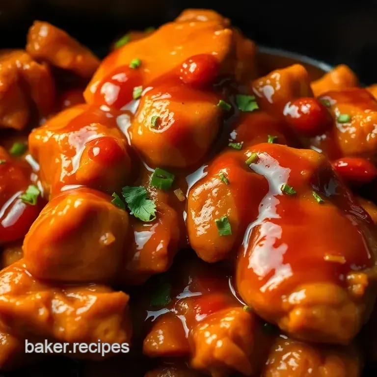 Slow Cooker Honey Garlic Chicken