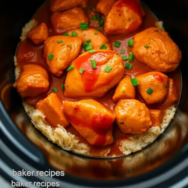 Slow Cooker Peri-Peri Chicken &ndash; Effortless Flavour Bomb presentation