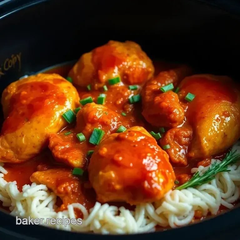 Slow Cooker Peri-Peri Chicken &ndash; Effortless Flavour Bomb