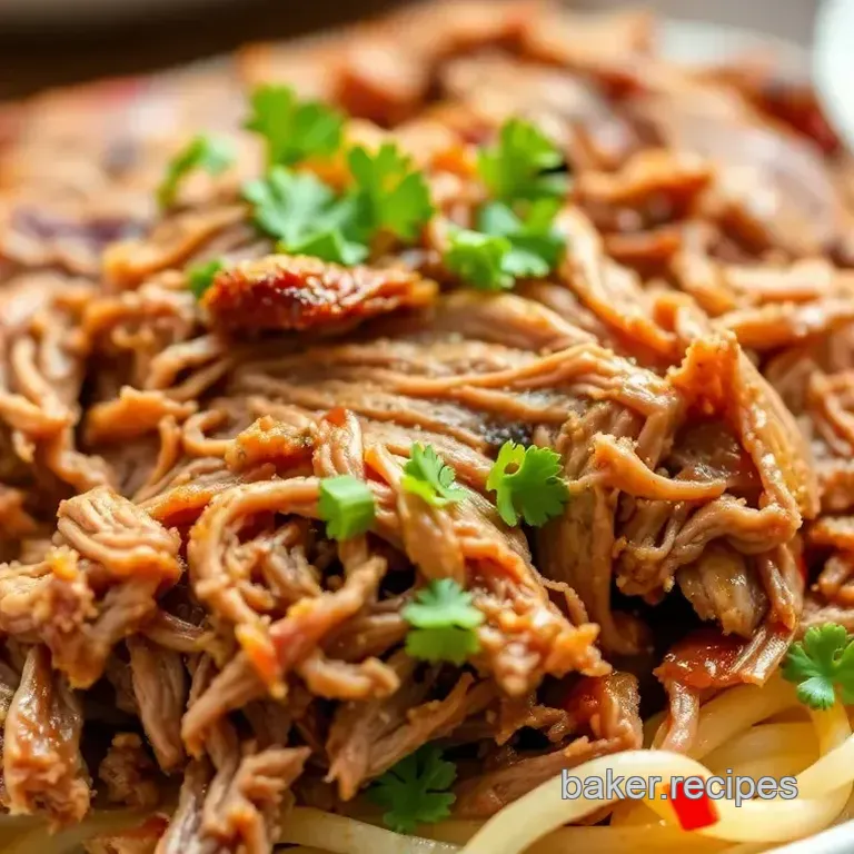Lodge-Style Smoky BBQ Pulled Pork Sandwiches