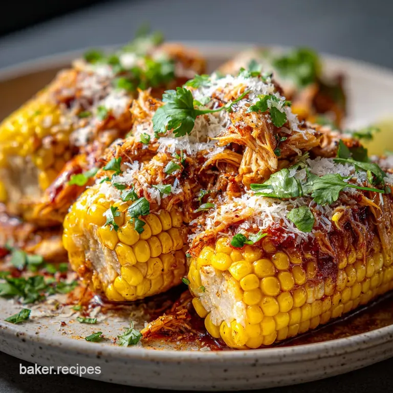 Slow Cooker Street Corn Chicken: Smoky & Creamy
