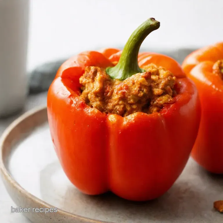 Slow Cooker Stuffed Peppers Effortless Comfort Food