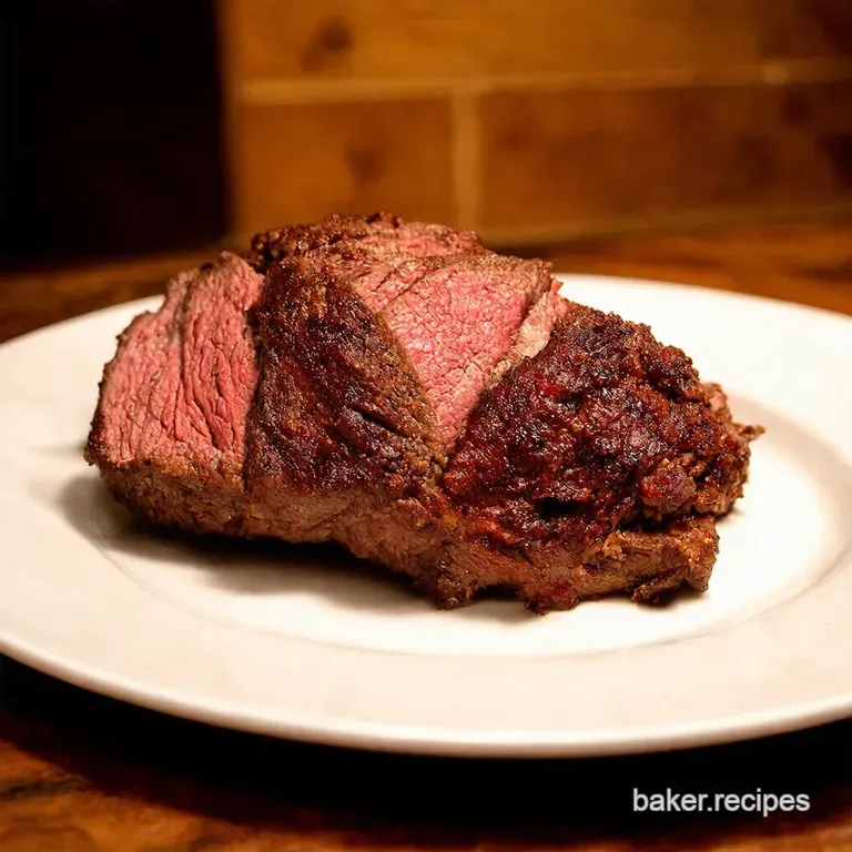 Slow Cooker Texasstyle Brisket presentation