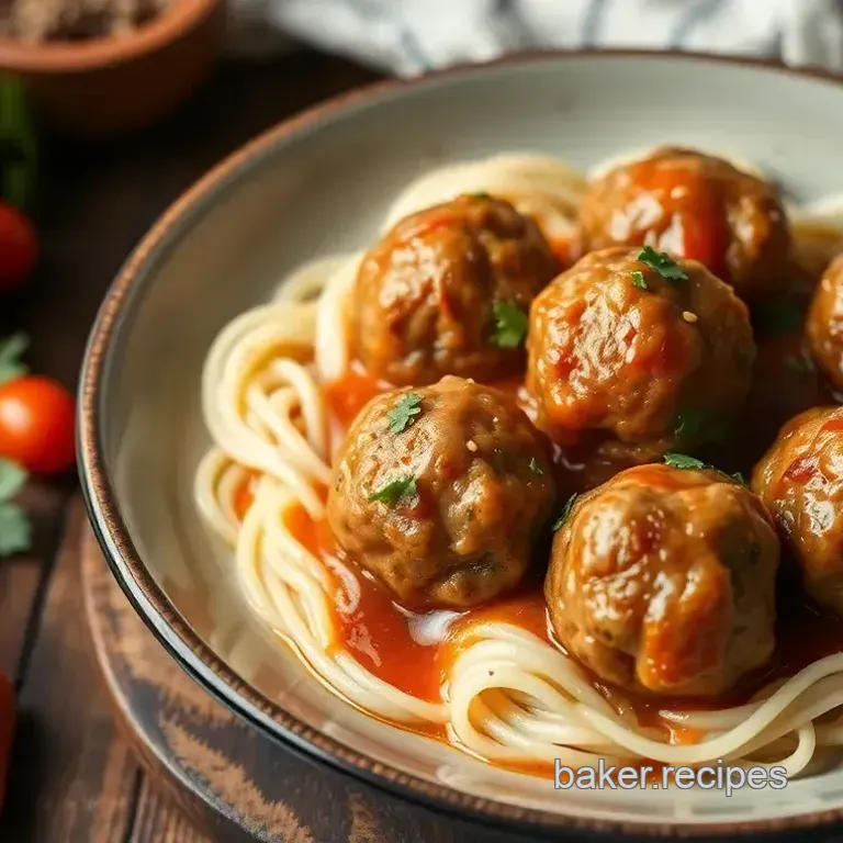 Slow Cooker Turkey Meatballs - Healthy Delight