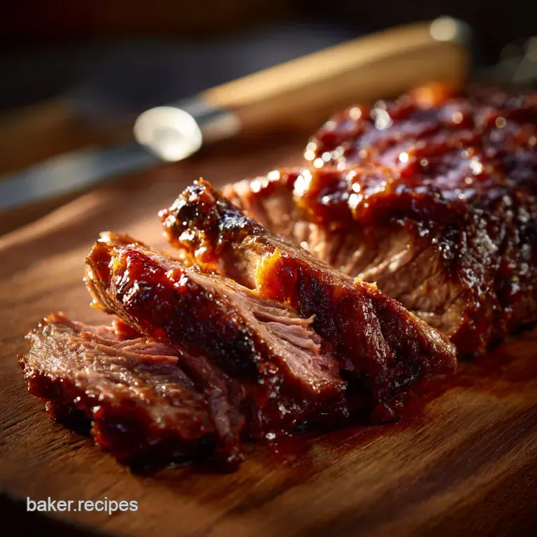 Oven Bbq Beef Chuck Roast the Ultimate Forktender Recipe presentation
