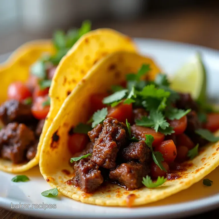 SlowBraised Crispy Beef Tacos Tacos Dorados