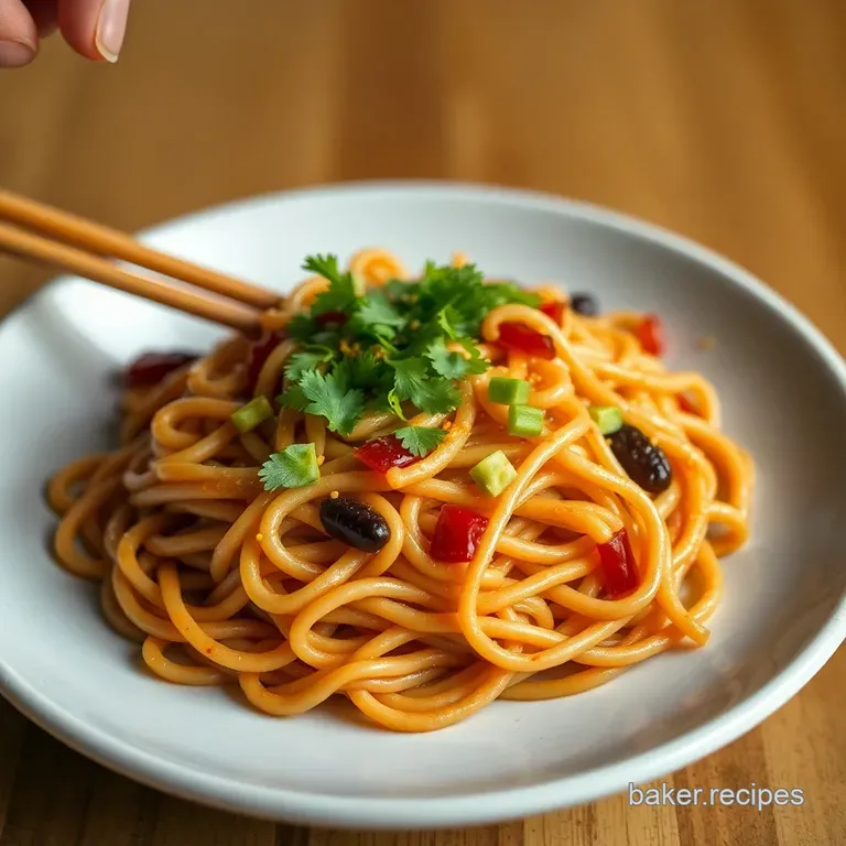 Slurp-Worthy Sichuan Dan Dan Noodles