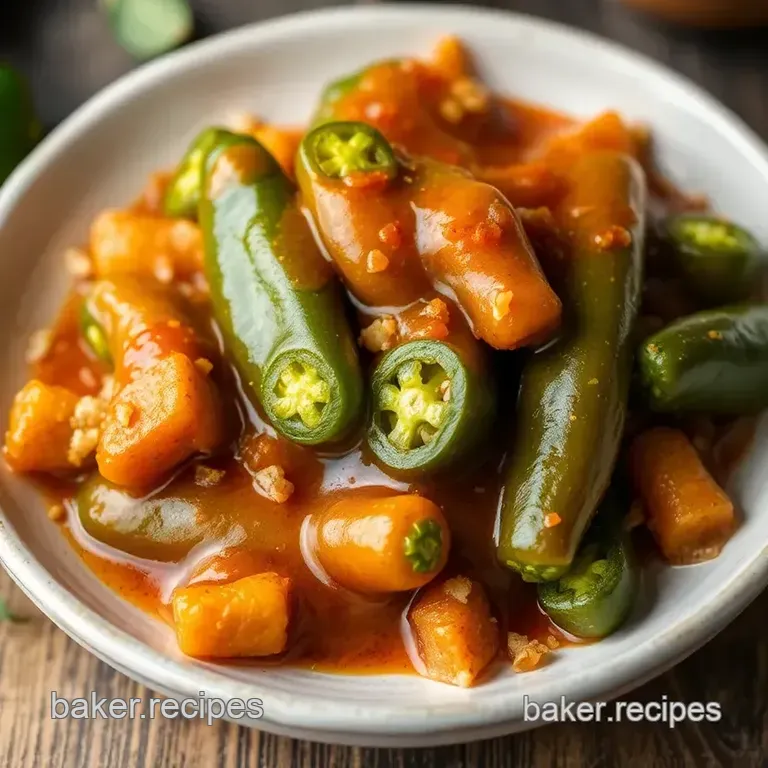 Smoked Jalapenos Hot Sauce Recipe presentation