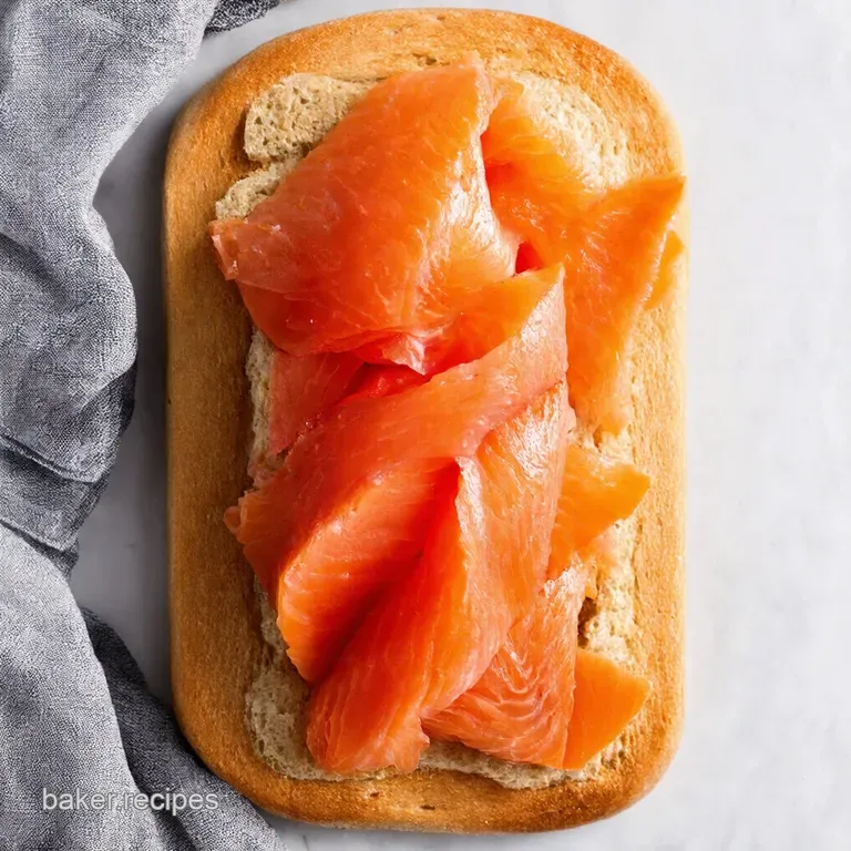 Smoked Salmon Dill Cream Cheese Bagel Board