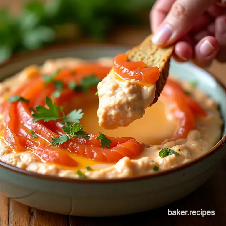 Smoked Salmon Dip the Quintessential Crowdpleaser presentation