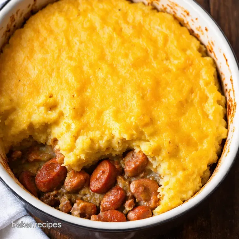 Smoked Sausage Recipes Cheesy Grits Casserole Southern Style