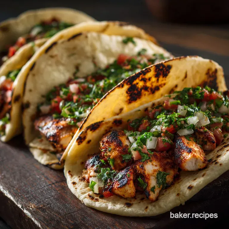 Chicken Tacos: Smoky Chipotle Recipe for the Proper Weekday Winner