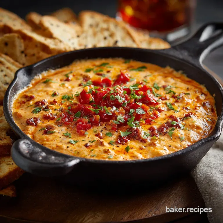 Game Day Dips: the Big Match Melt Smoky Chorizo Queso presentation