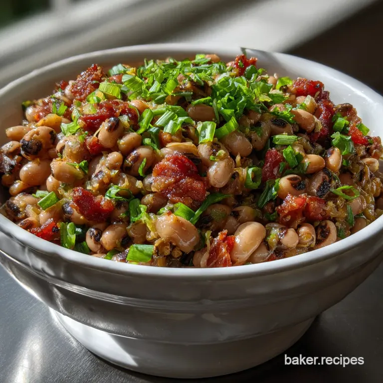 Smoky Hoppin John Recipe: Perfectly Distinct Grains