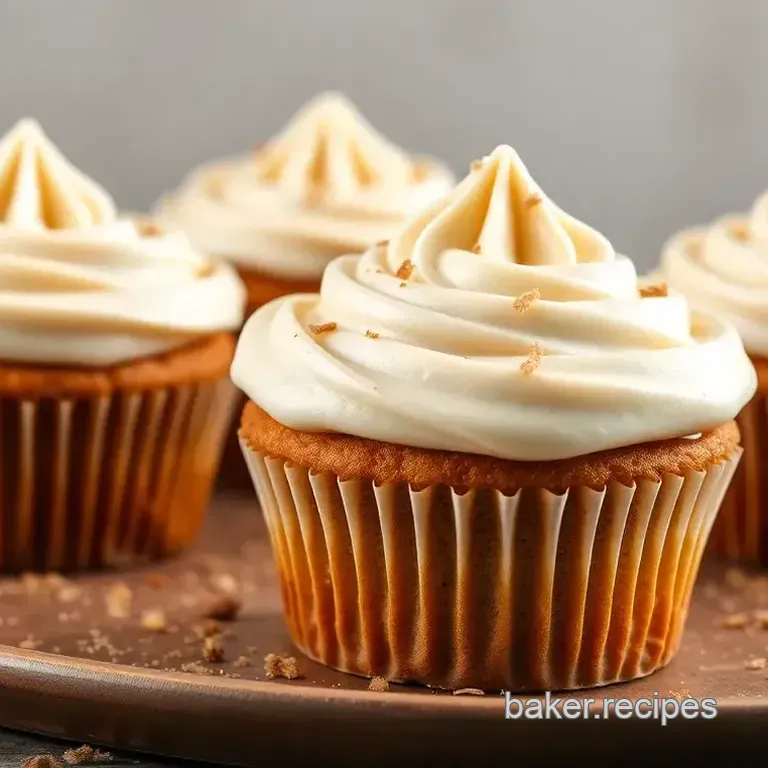 Snickerdoodle Cupcakes with Creamy Cinnamon Frosting