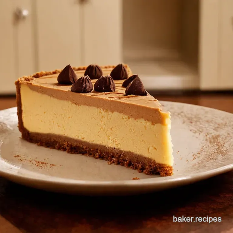 Snickers Swirl Cheesecake Extravaganza presentation