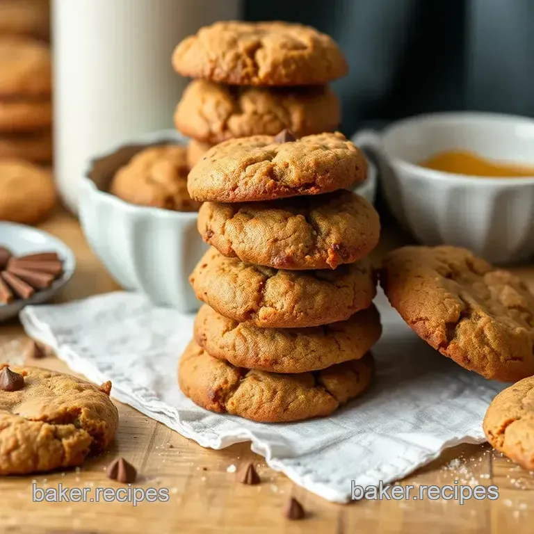 Irresistibly Soft Gingersnap Molasses Cookies presentation