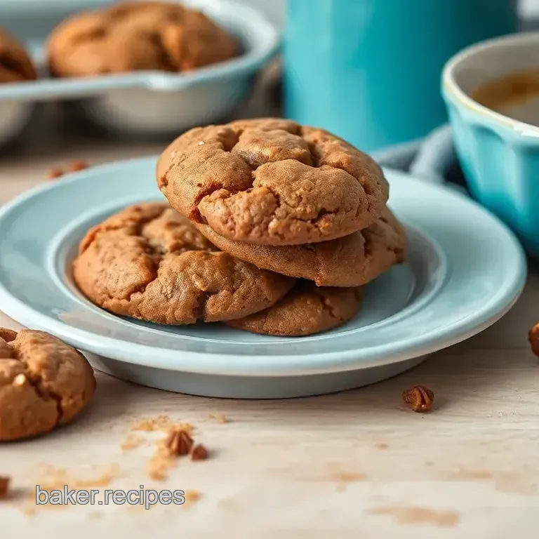 Irresistibly Soft Gingersnap Molasses Cookies