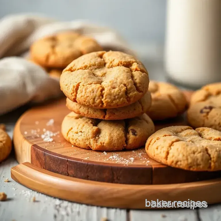 Soft Chewy Brown Sugar Delights presentation