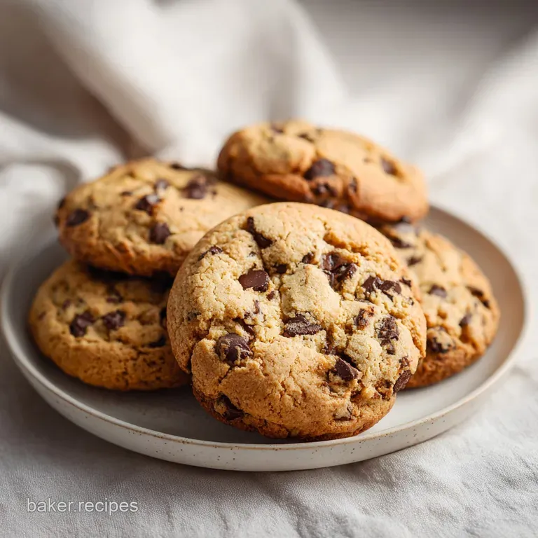 Soft and Chewy Chocolate Chip Cookies