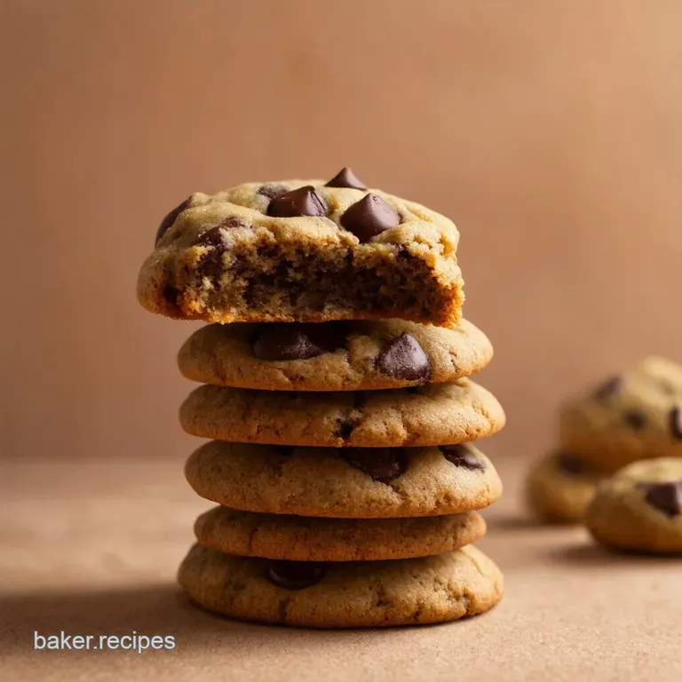 Soft Chewy Oatmeal Chocolate Chip Cookies presentation
