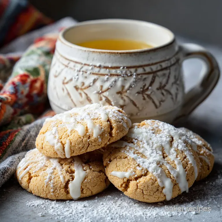 Soft Eggnog Cookies Recipe