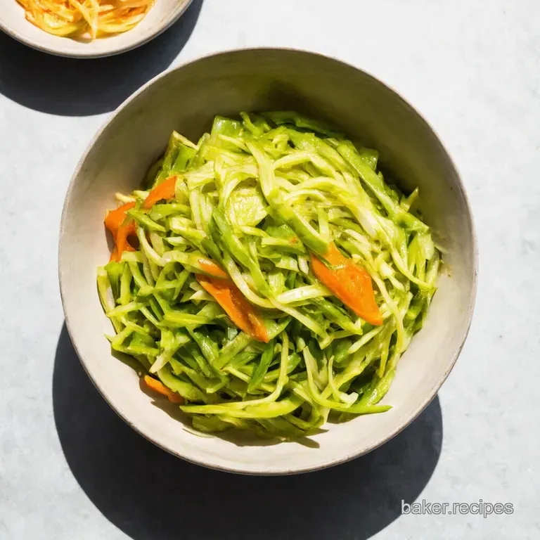 Som Tum Authentic Thai Green Papaya Salad