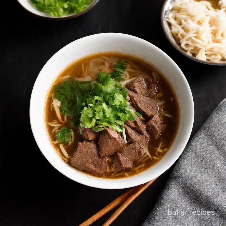 Soul-Warming Beef Pho: A Taste of Authentic Vietnam
