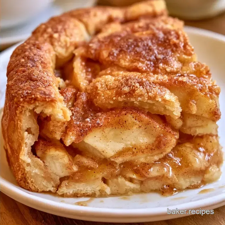 Buttery Sourdough Apple Pie