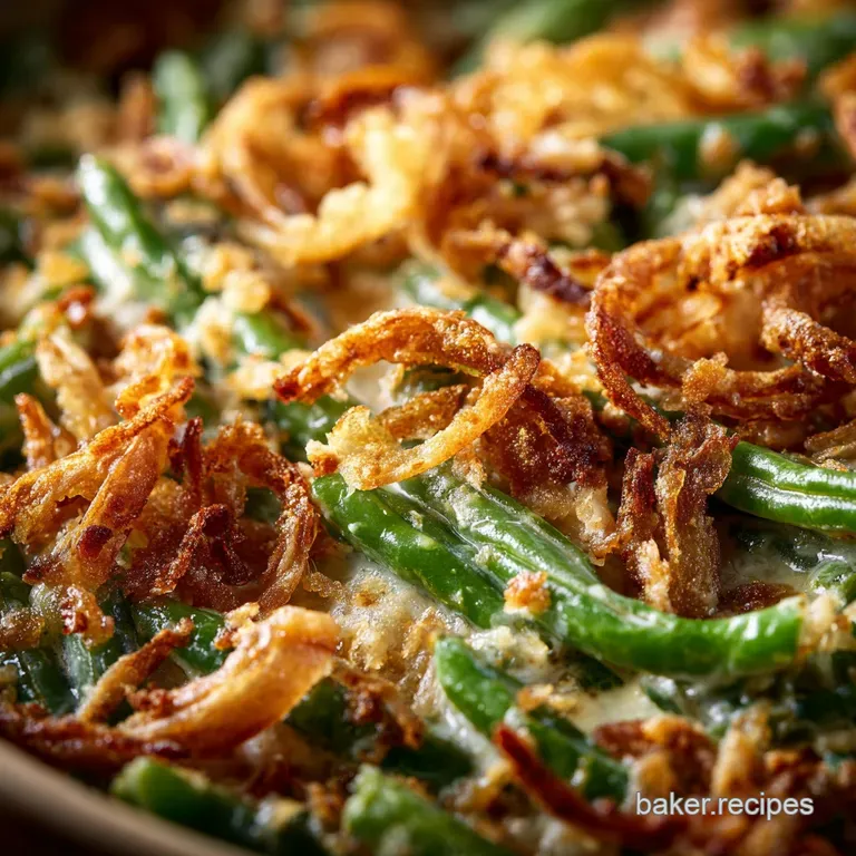Southern Green Bean Casserole: The Ultimate Creamy Homemade Job