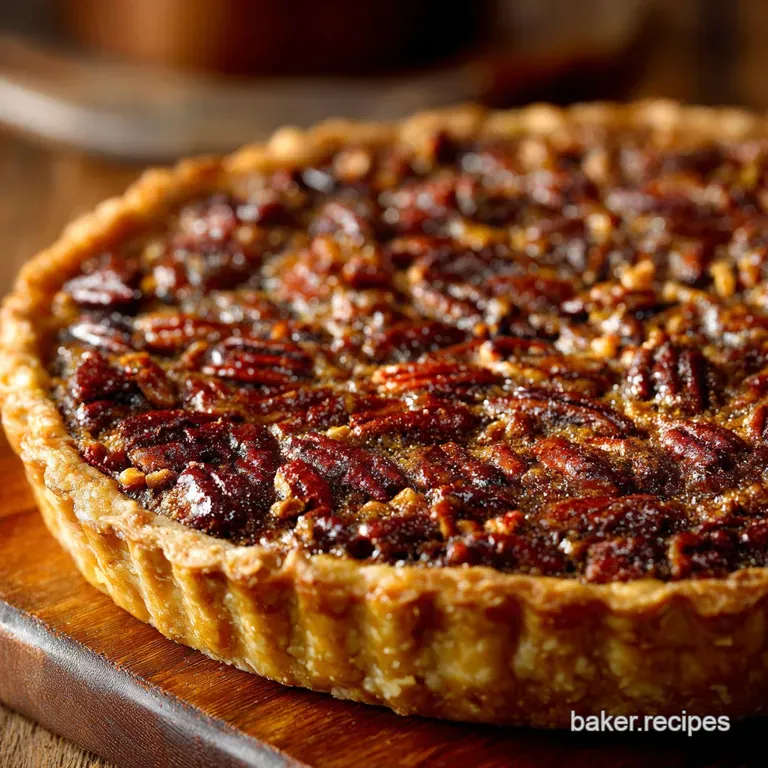 Southern Pecan Pie: the Deep South Classic (No Soggy Bottom Guaranteed) presentation