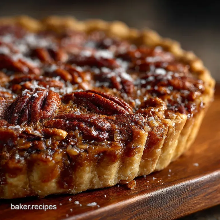 Southern Pecan Pie: The Deep South Classic (No Soggy Bottom Guaranteed)