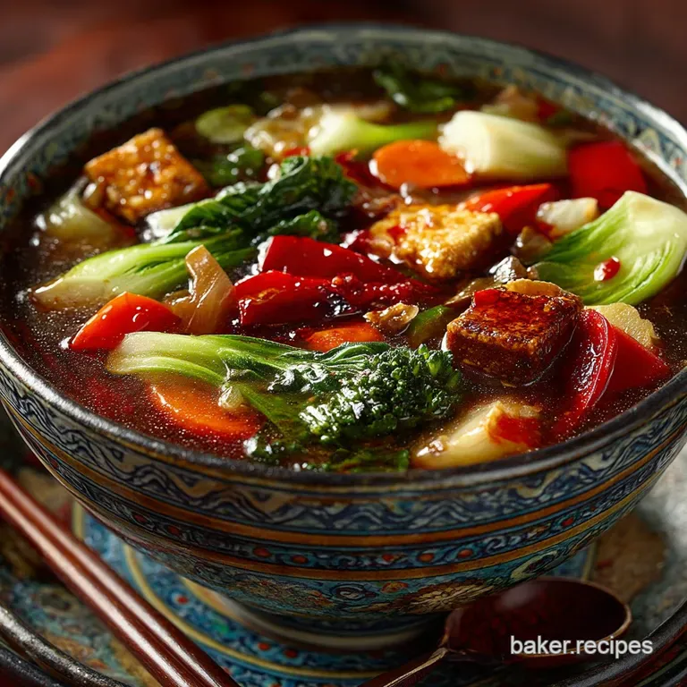 WokKissed Wonders Our GoTo Chinese Mixed Vegetable Harmony Soup