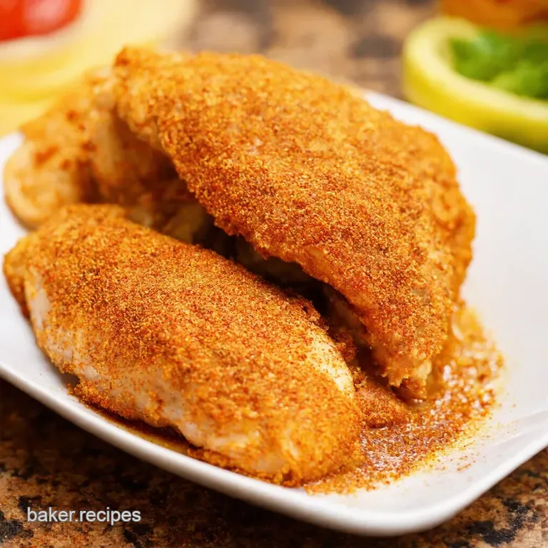 Speedy Fiesta Chicken presentation