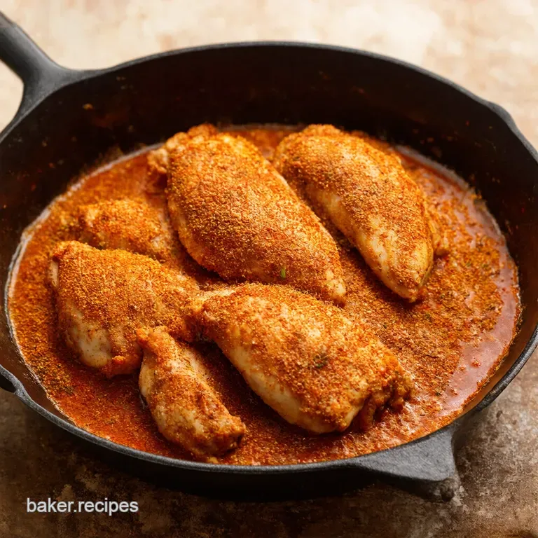 Speedy Fiesta Chicken
