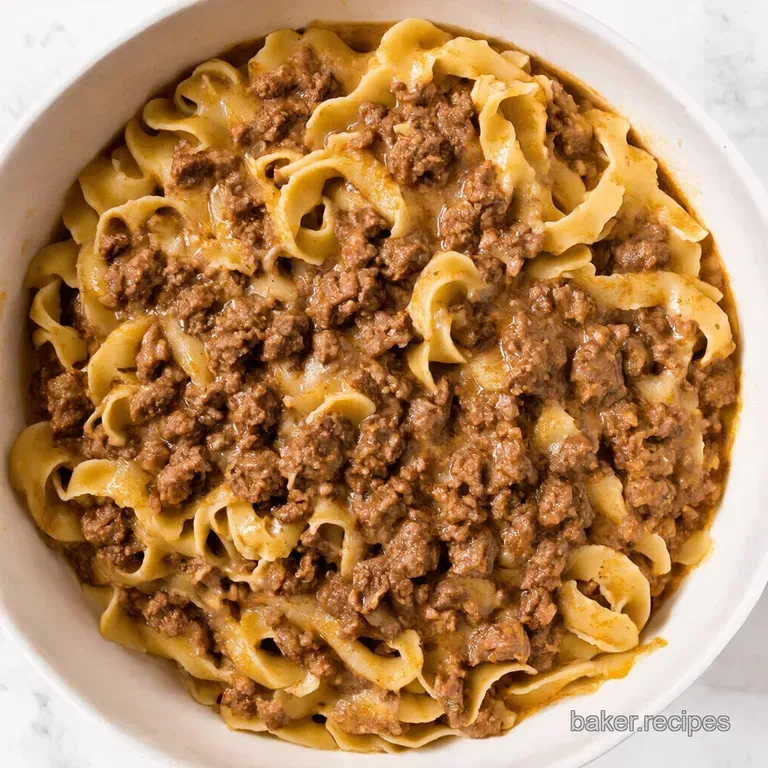 Speedy Ground Beef Stroganoff Comfort Food in a Flash