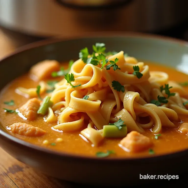 The Speedy Saviour 30Minute Instant Pot Chicken Noodle Soup That Tastes Like Grandma Made It presentation